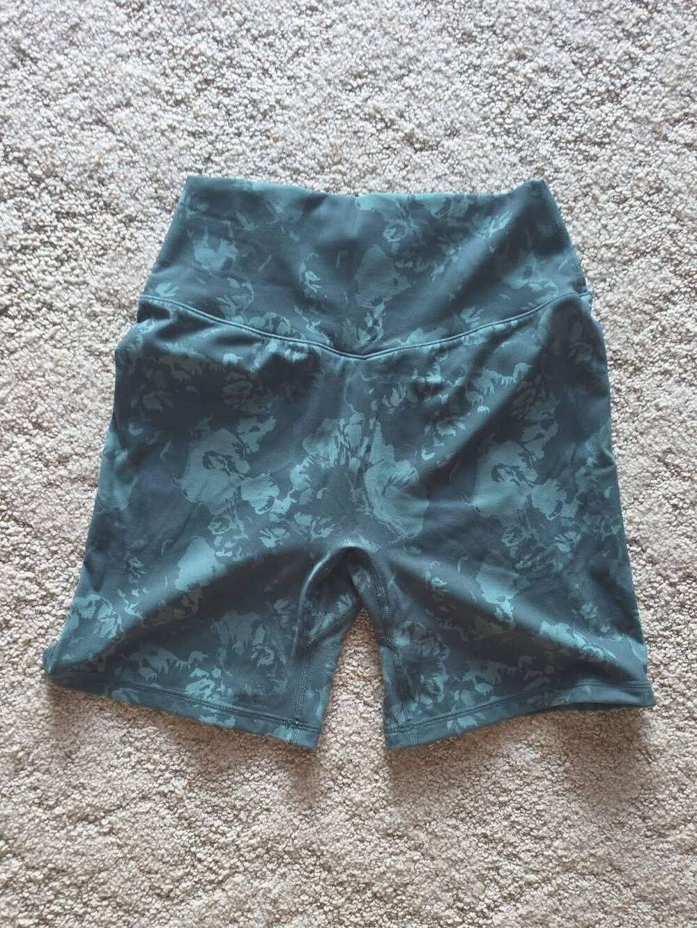 Buffbunny Micro Legacy Shorts - Ivy Dahila - Medium